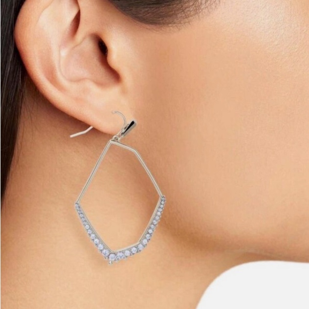 Kendra Scott Nell Crystal Drop Earrings